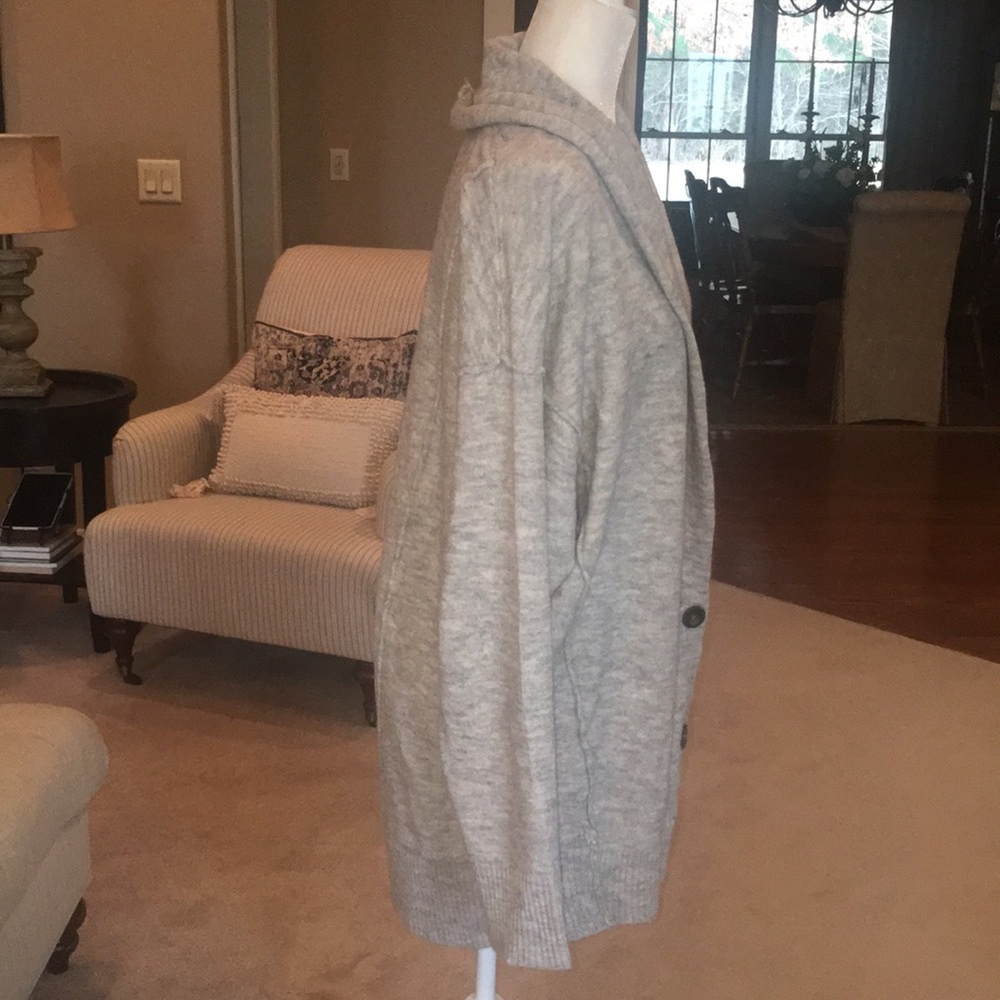 Free People Eucalyptus Long Cardigan Sweater.  Boho Party 🎉 Host Pick 10-2-22!! - Picture 13 of 16